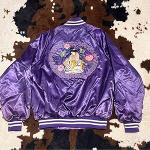 Vtg stunning bomber style jacket